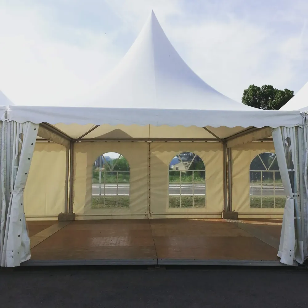 Location chapiteau près de Tournon-sur-Rhône