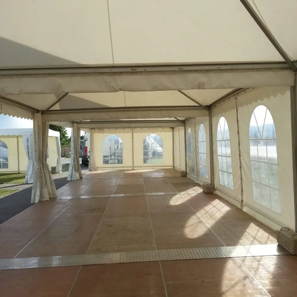 Location pagode avec plancher près de Tournon-sur-Rhône