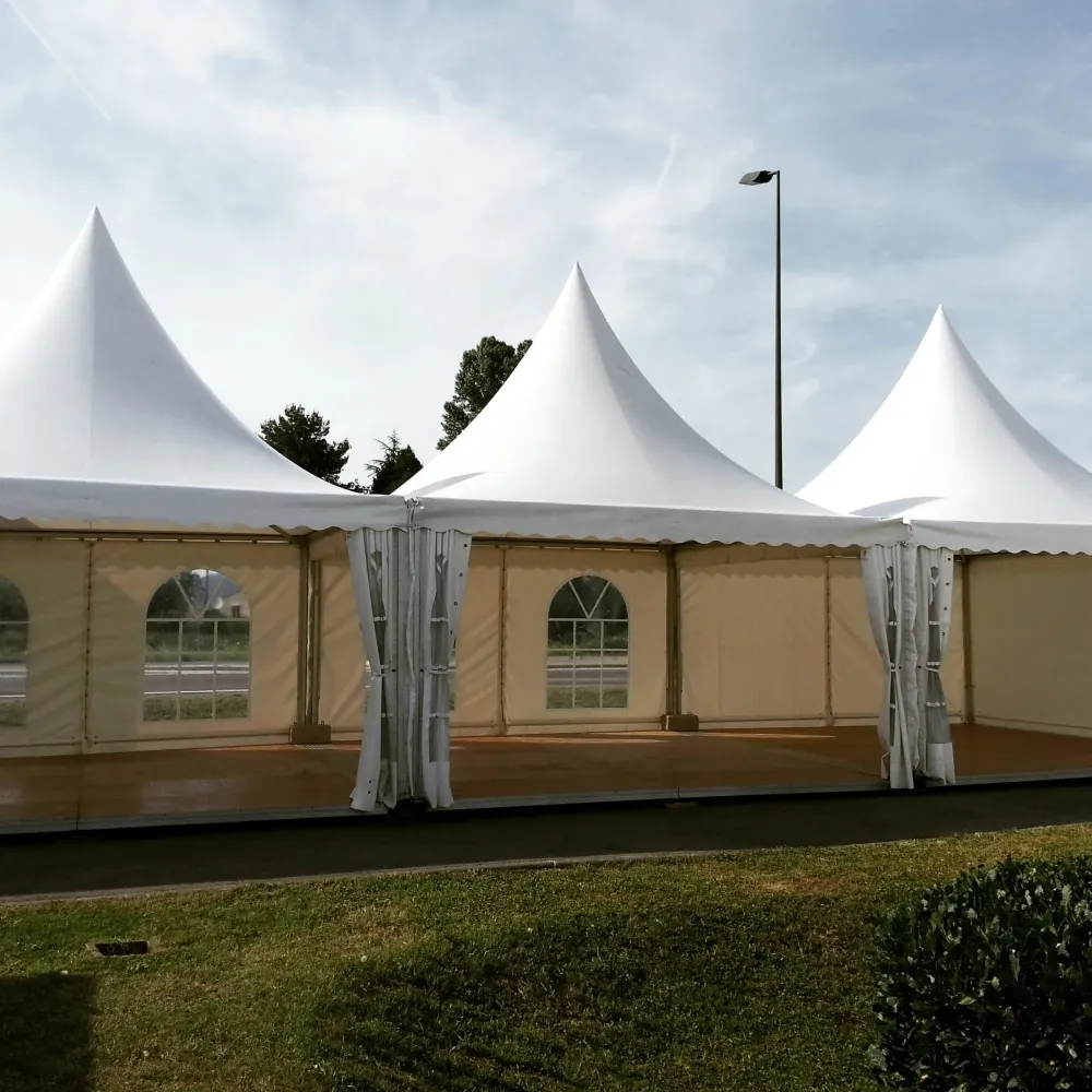 Location tente de réception près de Tournon-sur-Rhône