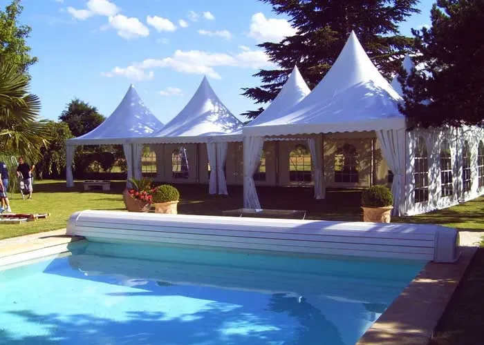 Location pagode près de Tournon-sur-Rhône